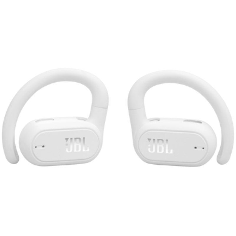 Auscultadores JBL Soundgear Sense Bluetooth com Estojo de Carregamento / 8h de Autonomia / Branco