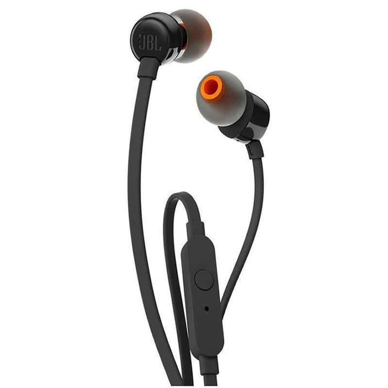 Auscultadores Intra-auriculares JBL Tune 110 / com Microfone / Jack 3.5 / Preto
