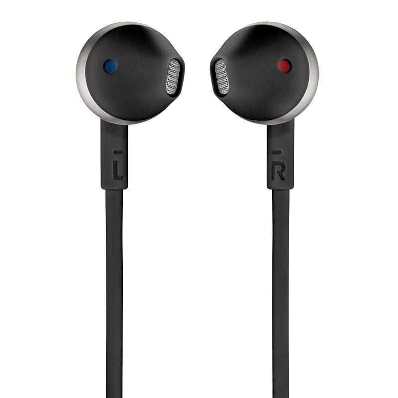 Auscultadores Intra-auriculares JBL Tune 205 / com Microfone / Jack 3.5 / Preto