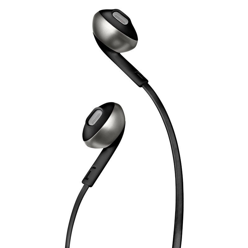 Auscultadores Intra-auriculares JBL Tune 205 / com Microfone / Jack 3.5 / Preto