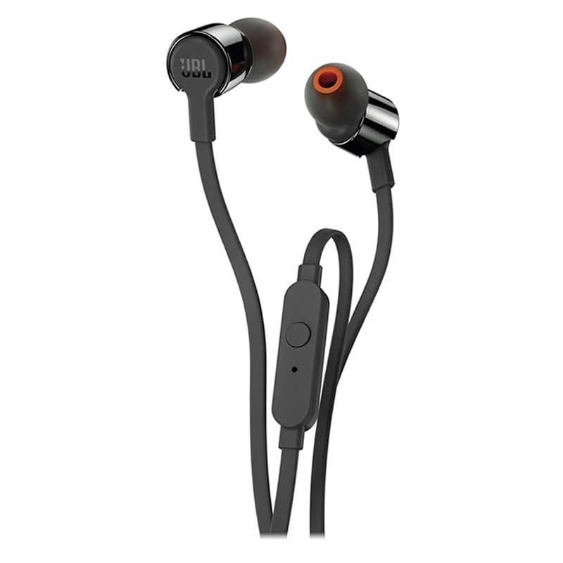 JBL T210 Auscultadores Intra-auriculares / com Microfone / Jack 3.5 / Preto
