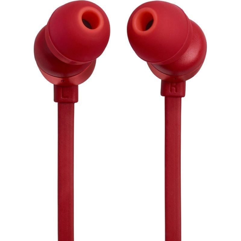 Auscultadores Intra-auriculares JBL Tune 310C / com Microfone / Vermelho
