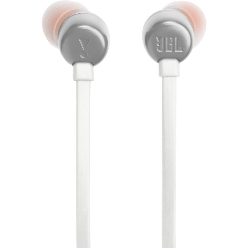 Auscultadores Intra-auriculares JBL Tune 310C / com Microfone / Branco