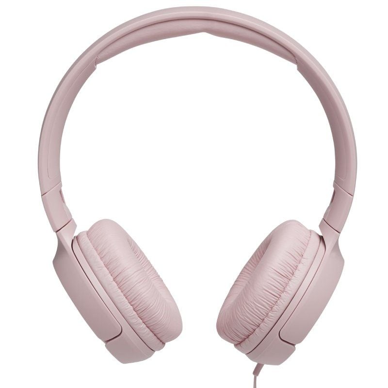 Auscultadores JBL Tune 500 / com Microfone / Jack 3.5 / Rosa
