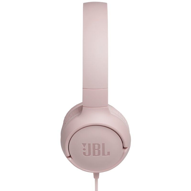 Auscultadores JBL Tune 500 / com Microfone / Jack 3.5 / Rosa