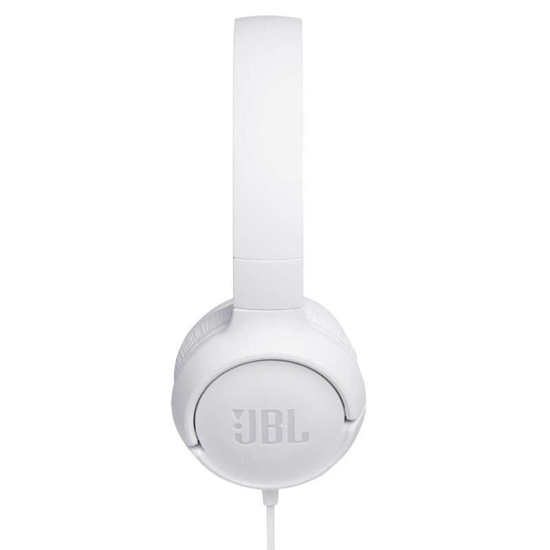 Auscultadores JBL Tune 500 / com Microfone / Jack 3.5 / Branco