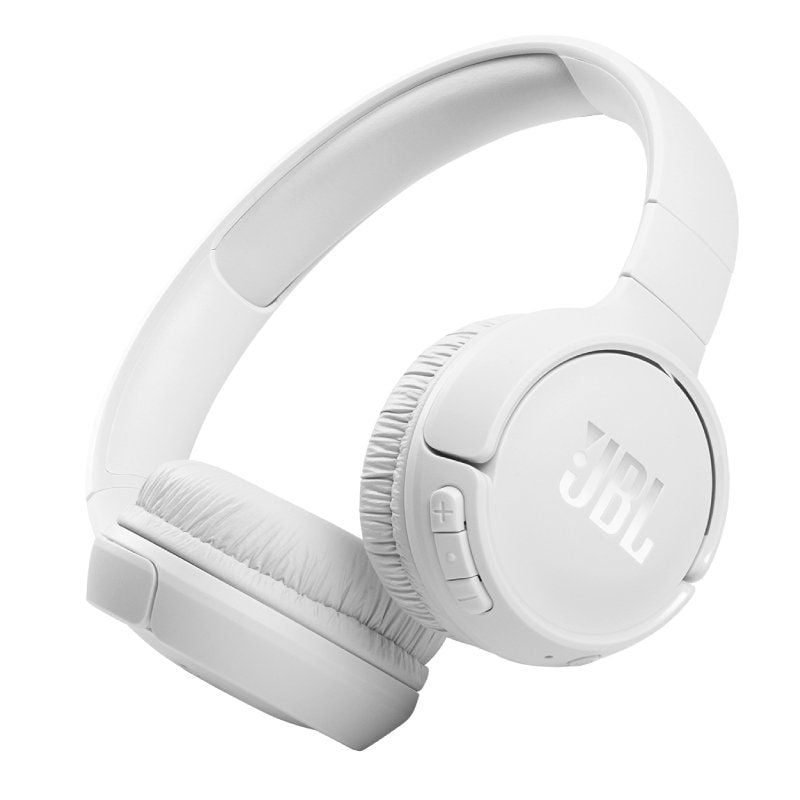 Auscultadores sem Fios JBL Tune 510BT / com Microfone / Bluetooth / Branco