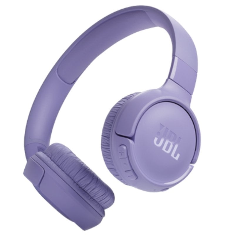 Auscultadores sem Fios JBL Tune 520BT / com Microfone / Bluetooth / Roxos