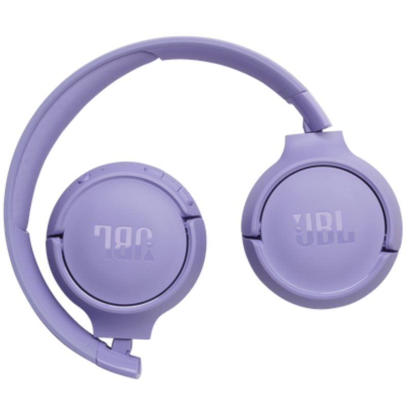 Auscultadores sem Fios JBL Tune 520BT / com Microfone / Bluetooth / Roxos