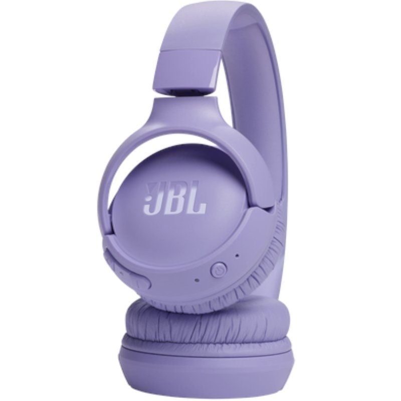 Auscultadores sem Fios JBL Tune 520BT / com Microfone / Bluetooth / Roxos