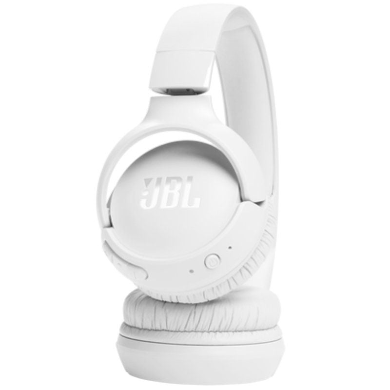 Auscultadores sem Fios JBL Tune 520BT / com Microfone / Bluetooth / Branco