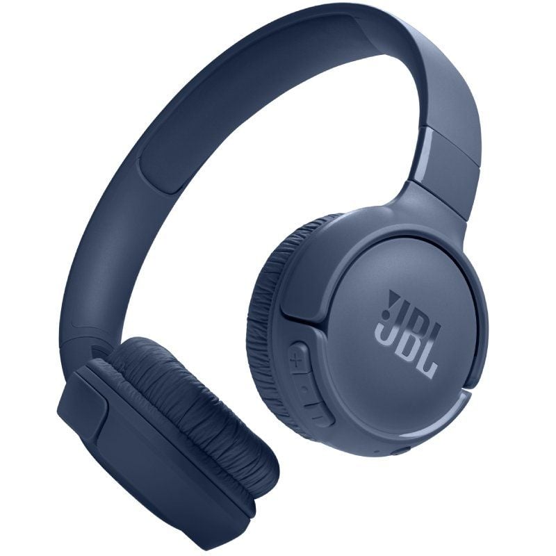 Auscultadores sem Fios JBL Tune 525BT / com Microfone / Bluetooth / Azul