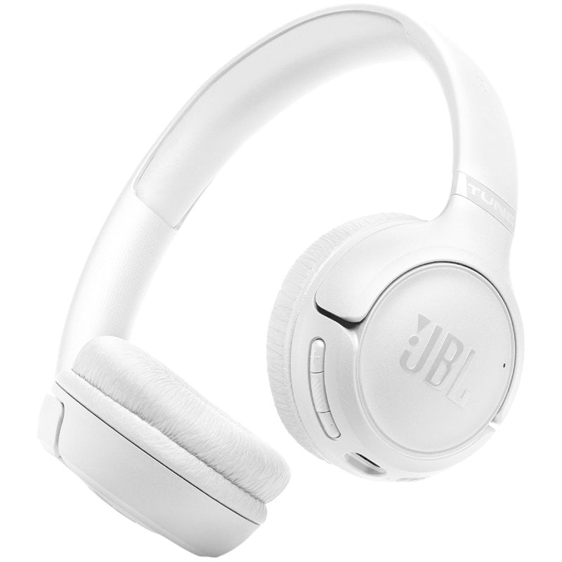 Auscultadores sem Fios JBL Tune 530BT / com Microfone / Bluetooth / Brancos