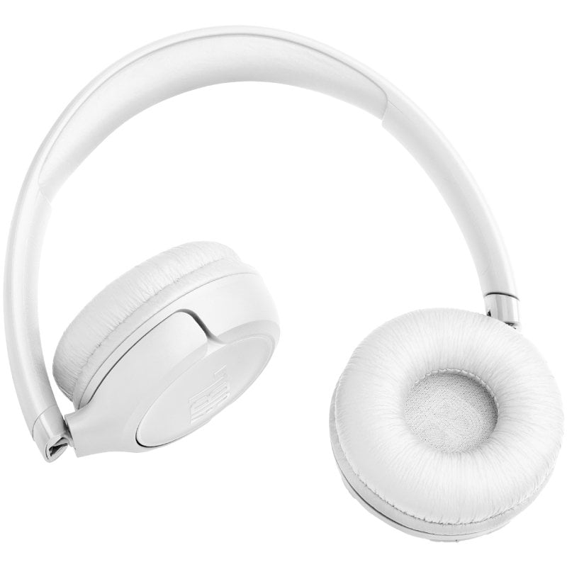 Auscultadores sem Fios JBL Tune 530BT / com Microfone / Bluetooth / Brancos