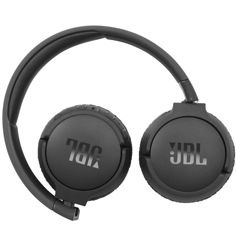 Auscultadores sem Fios JBL Tune 660NC / com Microfone / Bluetooth / Preto
