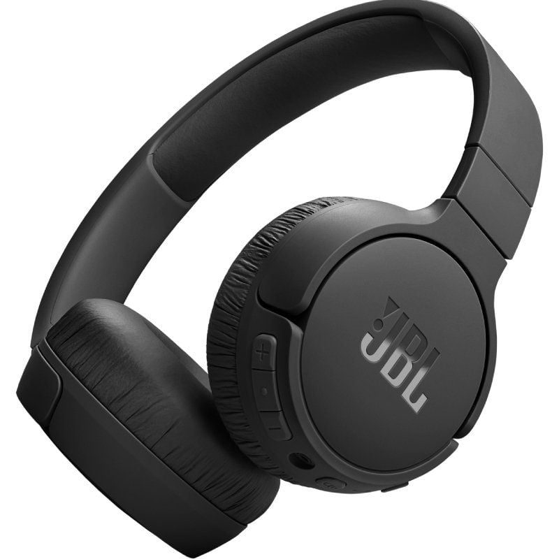 Auscultadores sem Fios JBL Tune 670NC / com Microfone / Bluetooth / Preto