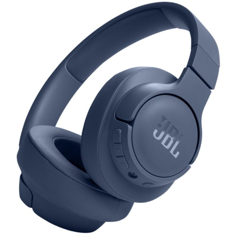 Auscultadores sem Fios JBL Tune 720BT / com Microfone / Bluetooth / Azul