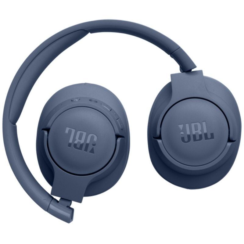 Auscultadores sem Fios JBL Tune 720BT / com Microfone / Bluetooth / Azul