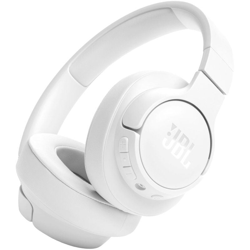 Auscultadores sem Fios JBL Tune 720BT / com Microfone / Bluetooth / Branco