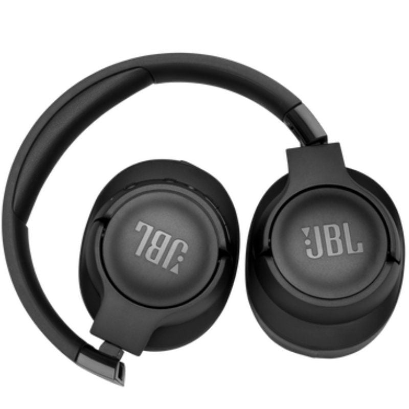 Auscultadores sem Fios JBL Tune 760NC / com Microfone / Bluetooth / Preto