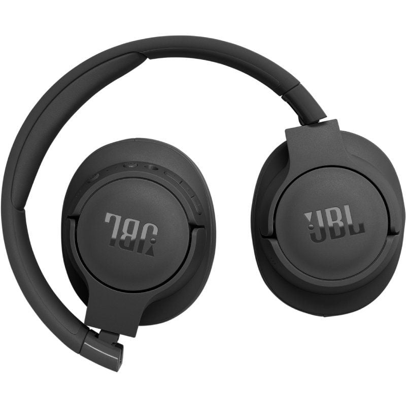 Auscultadores sem Fios JBL Tune 770NC / com Microfone / Bluetooth / Preto