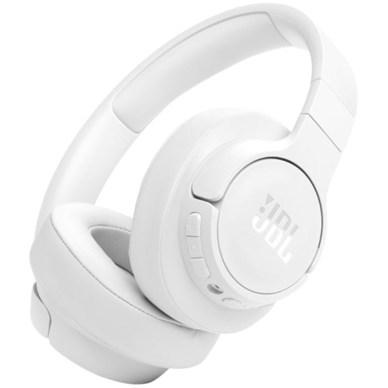 Auscultadores sem Fios JBL Tune 770NC / com Microfone / Bluetooth / Branco
