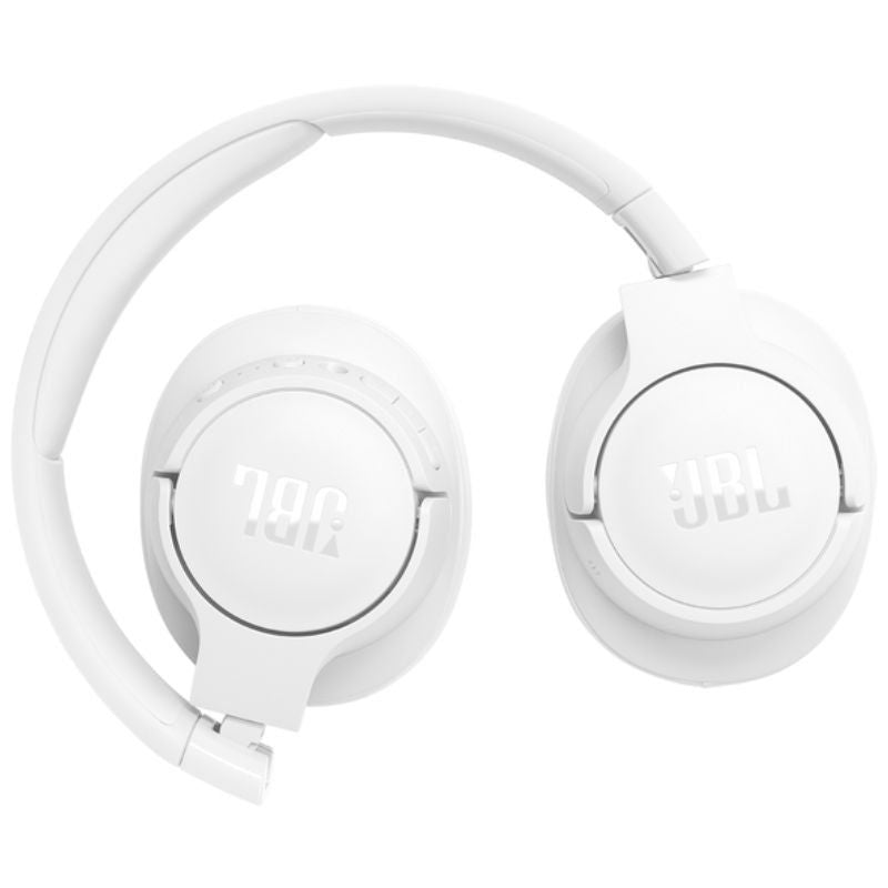 Auscultadores sem Fios JBL Tune 770NC / com Microfone / Bluetooth / Branco