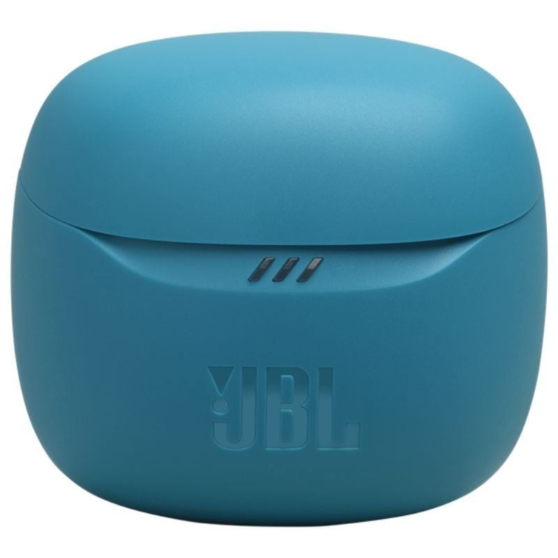 Auscultadores JBL Tune Flex 2 Bluetooth com Estojo de Carregamento / 12h de Autonomia / Azul Turque…