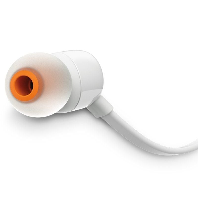 Auscultadores Intra-auriculares JBL Tune 160 / com Microfone / Jack 3.5 / Branco