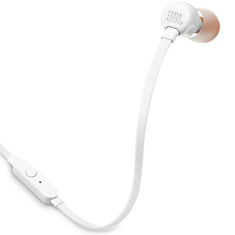 Auscultadores Intra-auriculares JBL Tune 160 / com Microfone / Jack 3.5 / Branco
