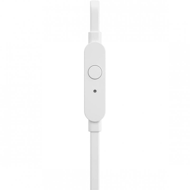Auscultadores Intra-auriculares JBL Tune 160 / com Microfone / Jack 3.5 / Branco