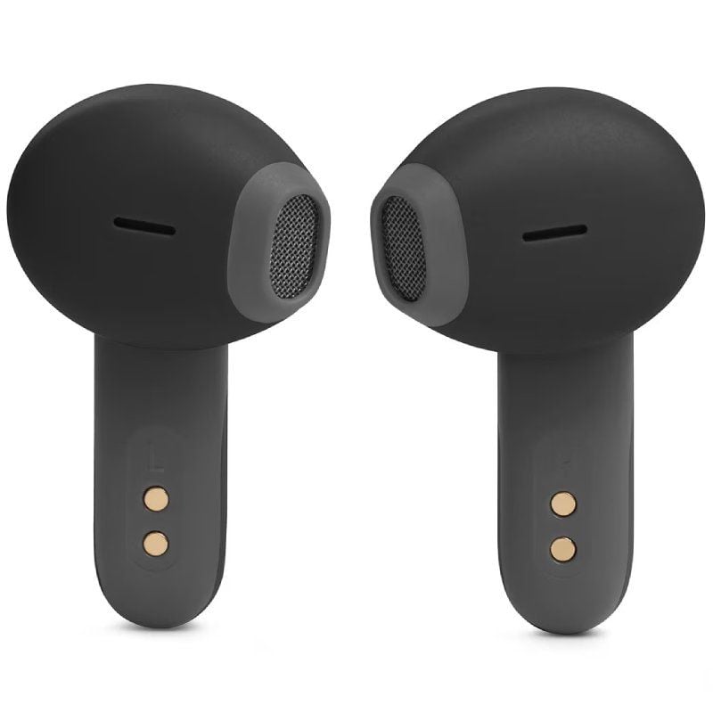 Auscultadores JBL Vibe Flex Bluetooth com Estojo de Carregamento / 8h de Autonomia / Preto