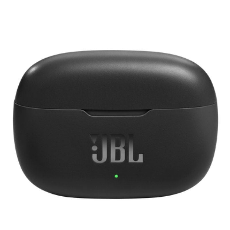 Auscultadores Bluetooth JBL Wave 200TWS com Estojo de Carregamento / 5h de Autonomia / Preto