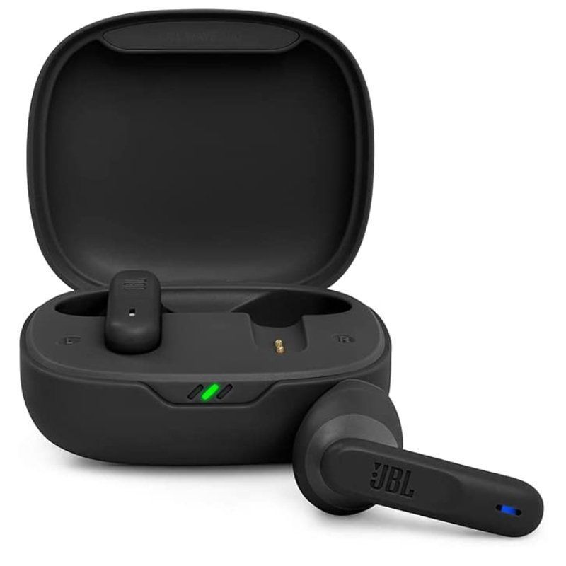 Auscultadores Bluetooth JBL Wave 300TWS com Estojo de Carregamento / 6h de Autonomia / Preto