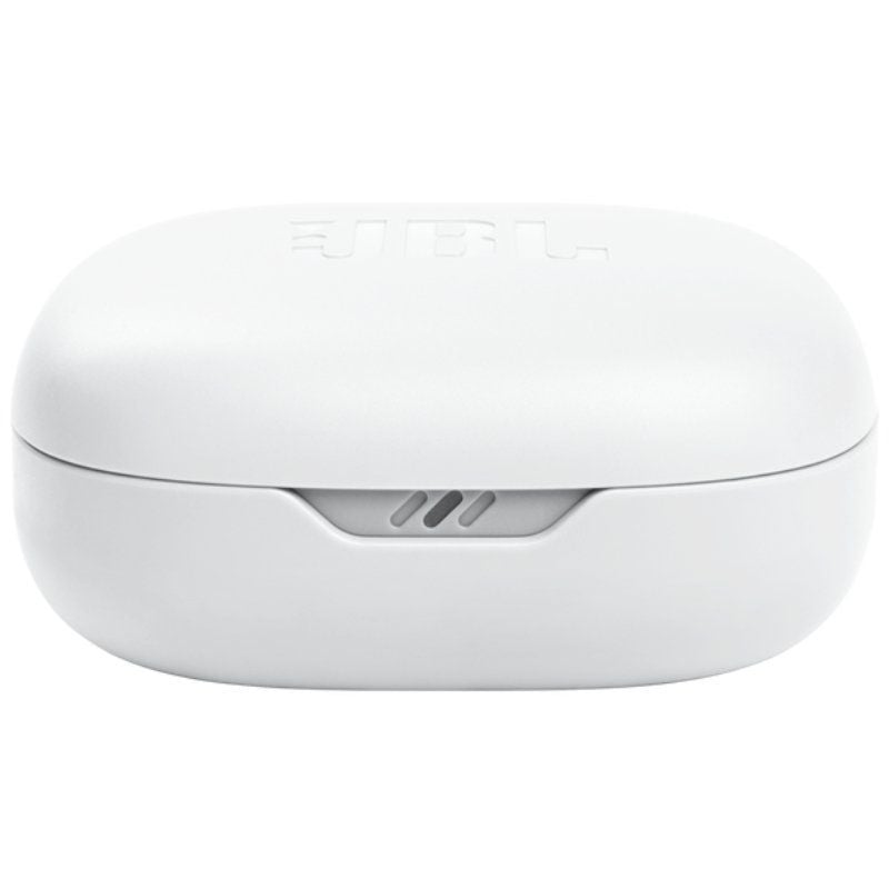 Auscultadores JBL Wave Flex Bluetooth com Estojo de Carregamento / 8h de Autonomia / Branco