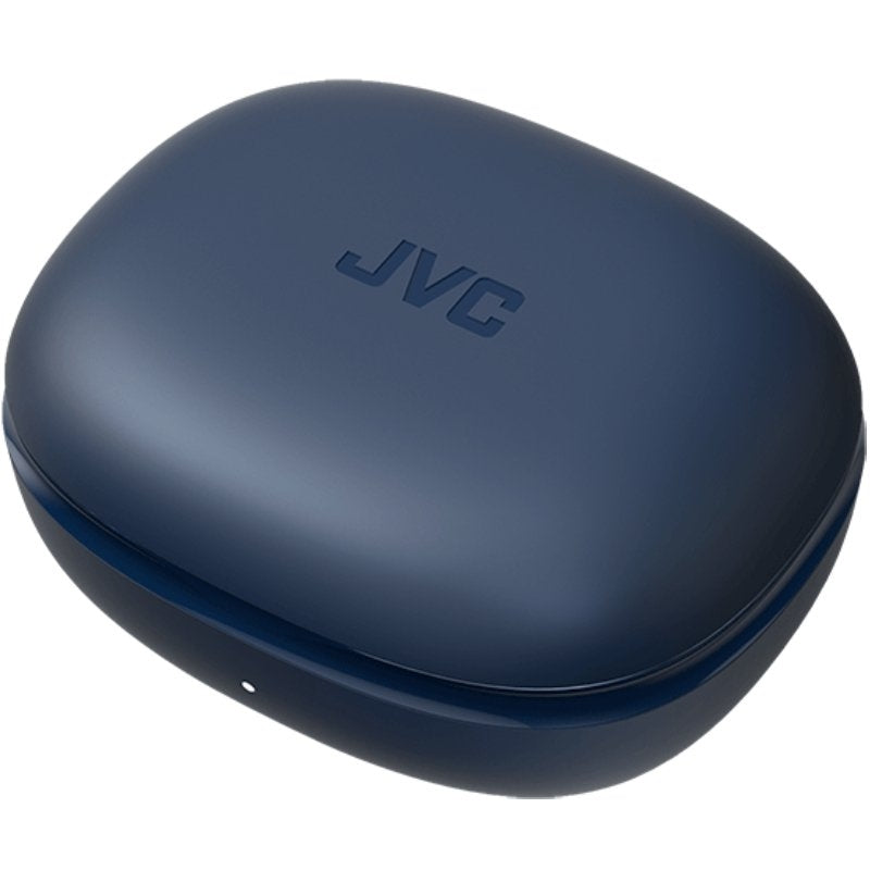 Auricular Bluetooth JVC Ha-ec25t com Estojo de Carregamento / 7,5h de Duração da Bateria / Azul