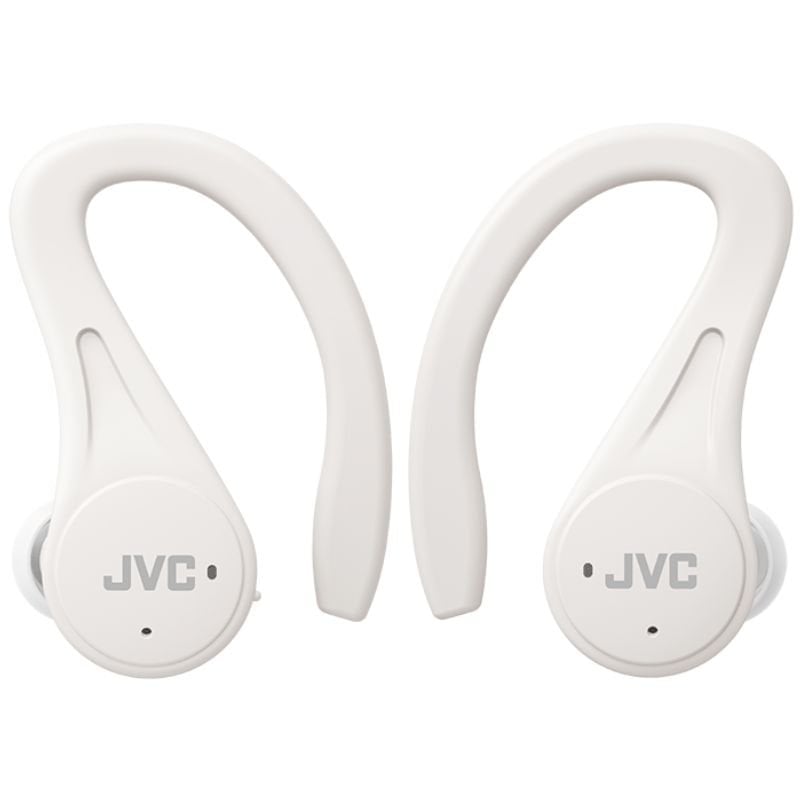 Auricular Bluetooth JVC Ha-ec25t com Estojo de Carregamento / 7,5h de Duração da Bateria / Branco