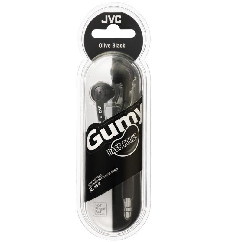 JVC Ha-f160-b-e Auscultadores Intra-auriculares / Jack 3.5 / Preto