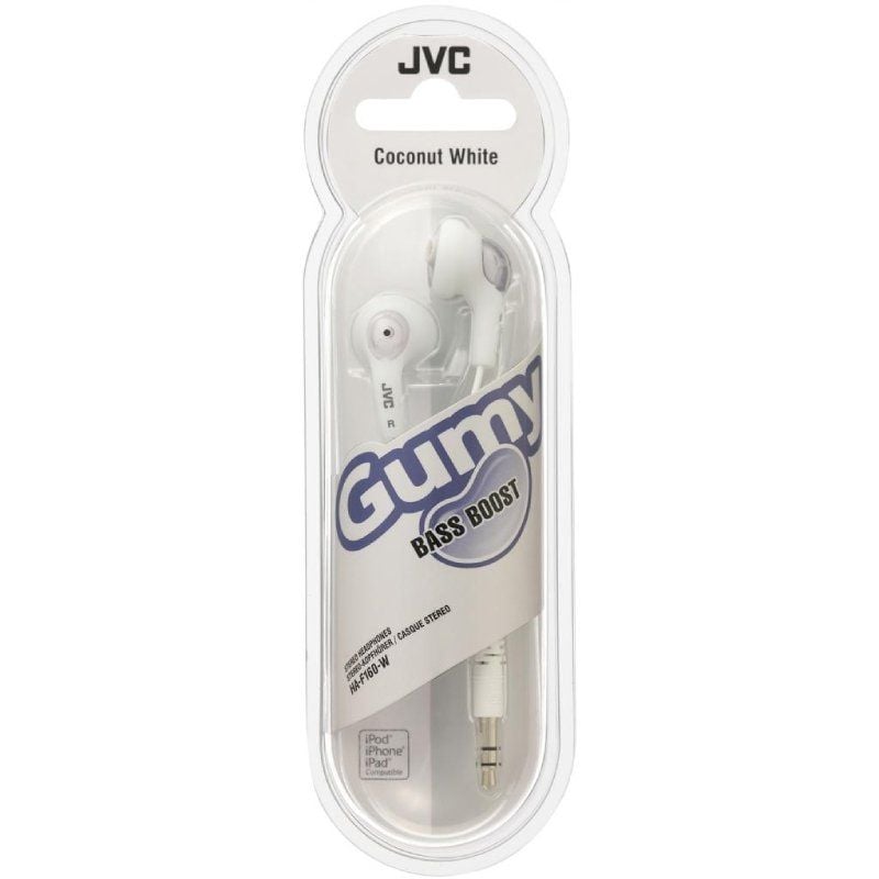 JVC Ha-f160-w-e Auscultadores Intra-auriculares / Jack 3.5 / Branco