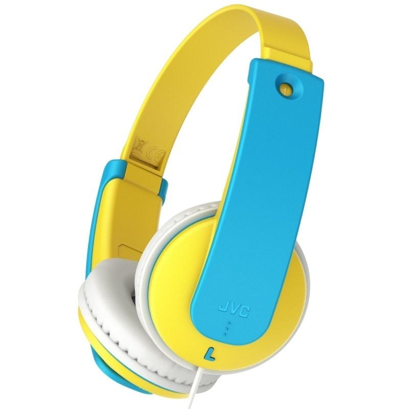 JVC Ha-kd7 Auscultadores para Crianças / Ficha 3.5 / Amarelo
