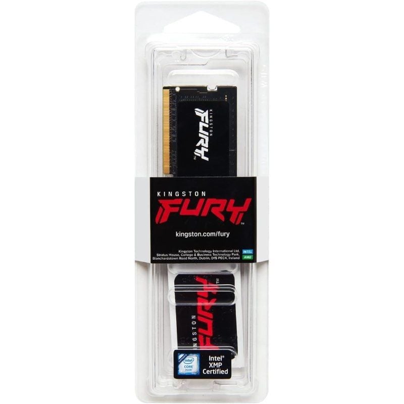 Kingston FURY Impact 32GB RAM / DDR5 / 5600mhz / 1.1v / CL40 / SODIMM