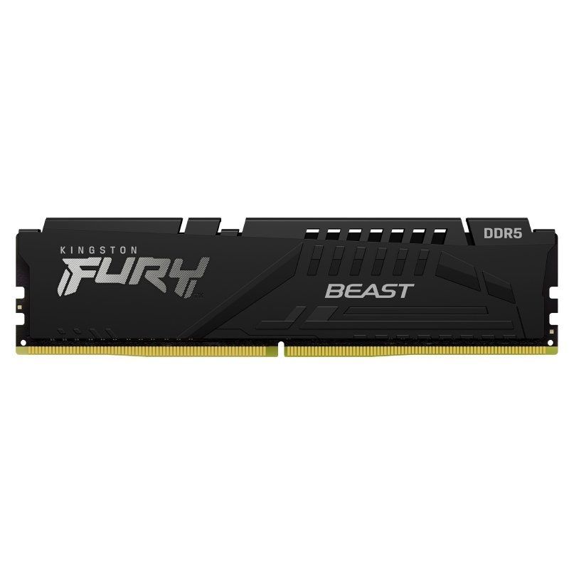 Kingston FURY Beast RAM 8GB / DDR5 / 5200mhz / 1.25v / CL40 / DIMM