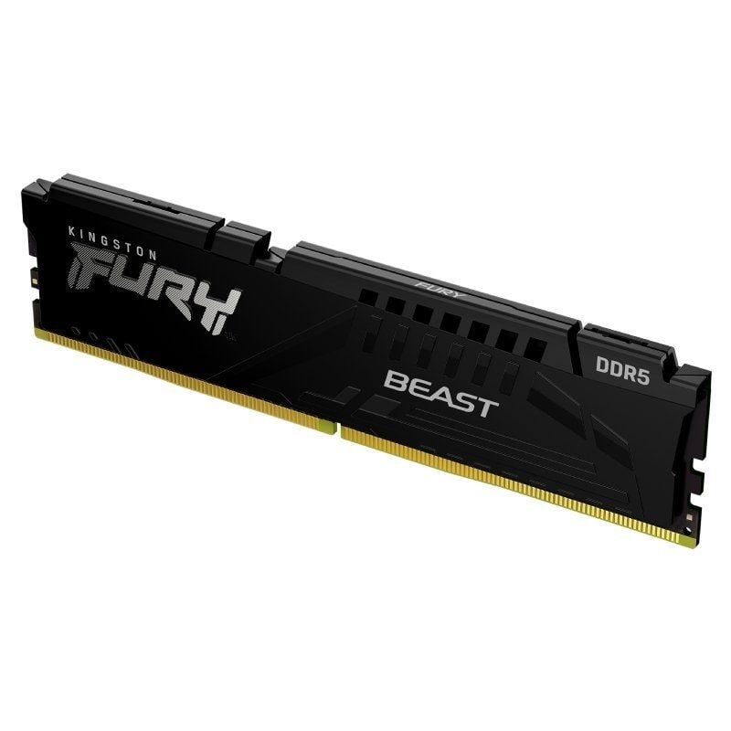 Kingston FURY Beast RAM 8GB / DDR5 / 5200mhz / 1.25v / CL40 / DIMM