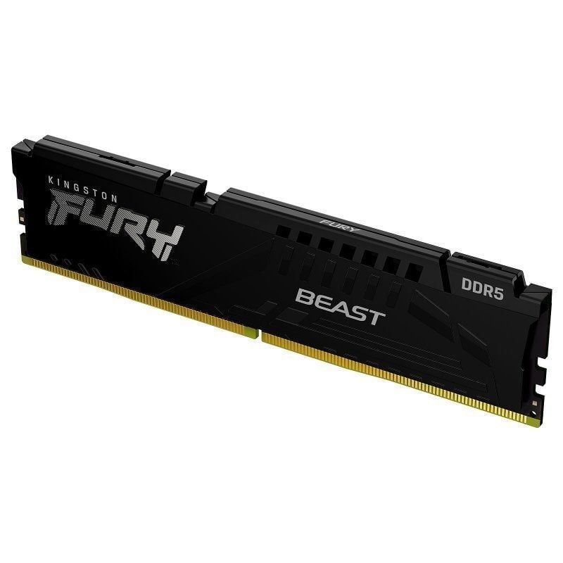 Memória RAM Kingston FURY Beast 2 X 16GB / DDR5 / 5200mhz / 1.1v / CL40 / DIMM