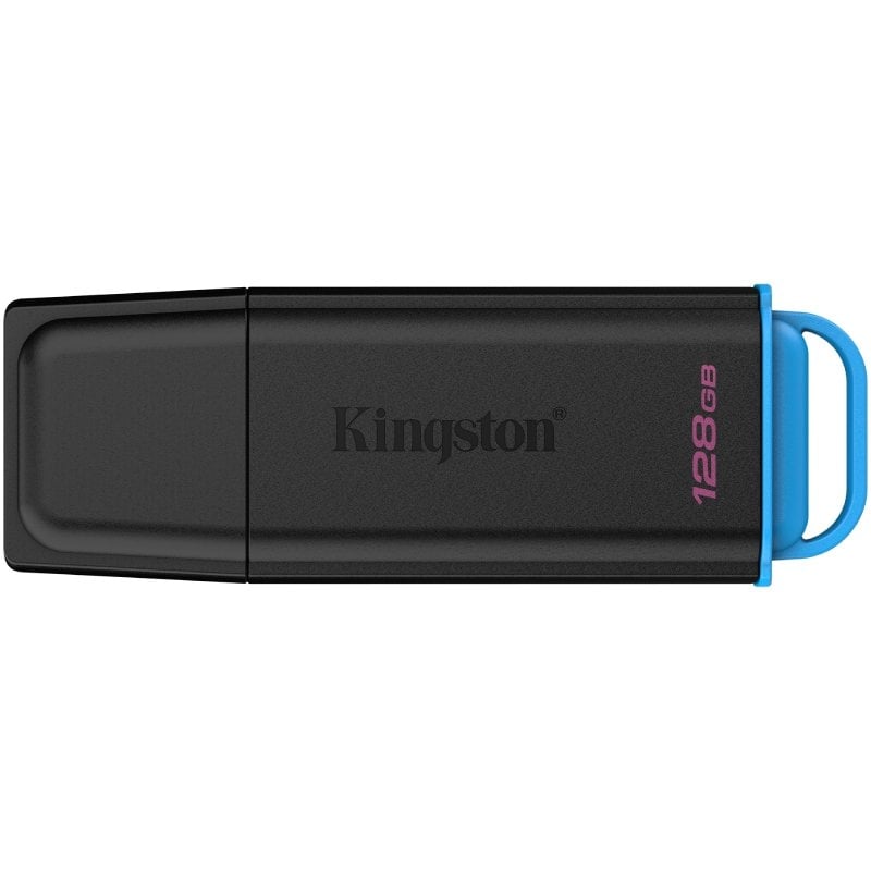 Unidade Flash Kingston Datatraveler Exodia Gen2 USB 3.2 128GB USB 3.2