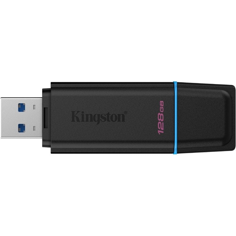 Unidade Flash Kingston Datatraveler Exodia Gen2 USB 3.2 128GB USB 3.2