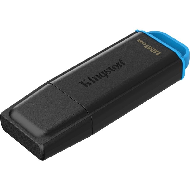 Unidade Flash Kingston Datatraveler Exodia Gen2 USB 3.2 128GB USB 3.2