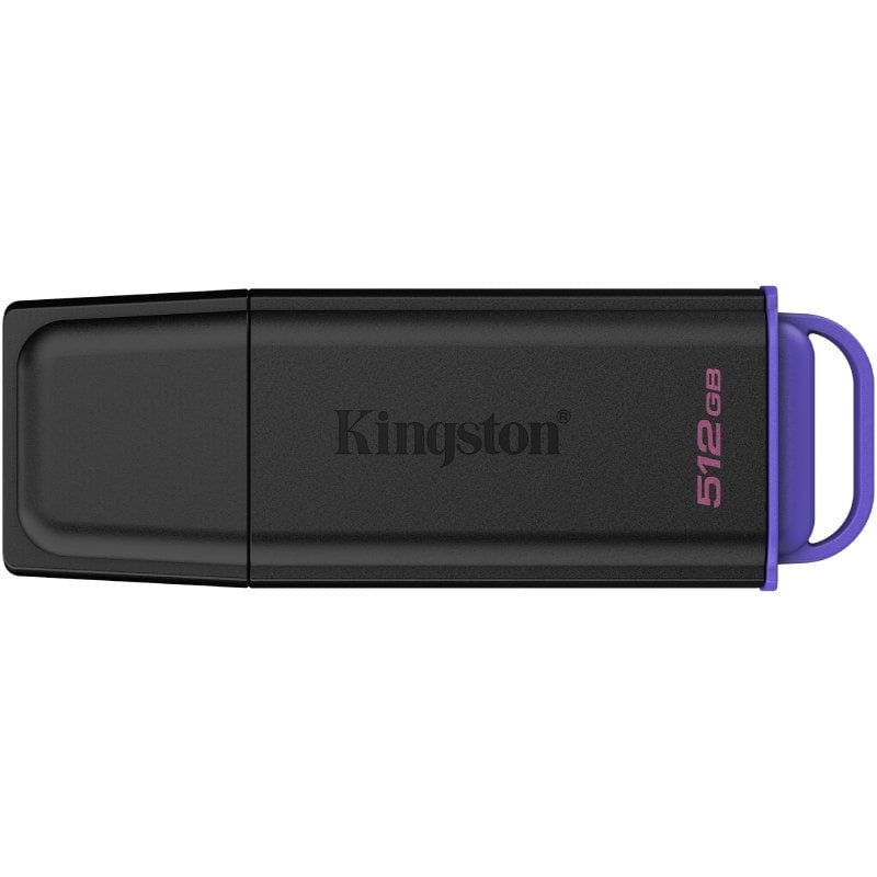 Pen USB Kingston Datatraveler Exodia Gen2 de 512 GB com USB 3.2
