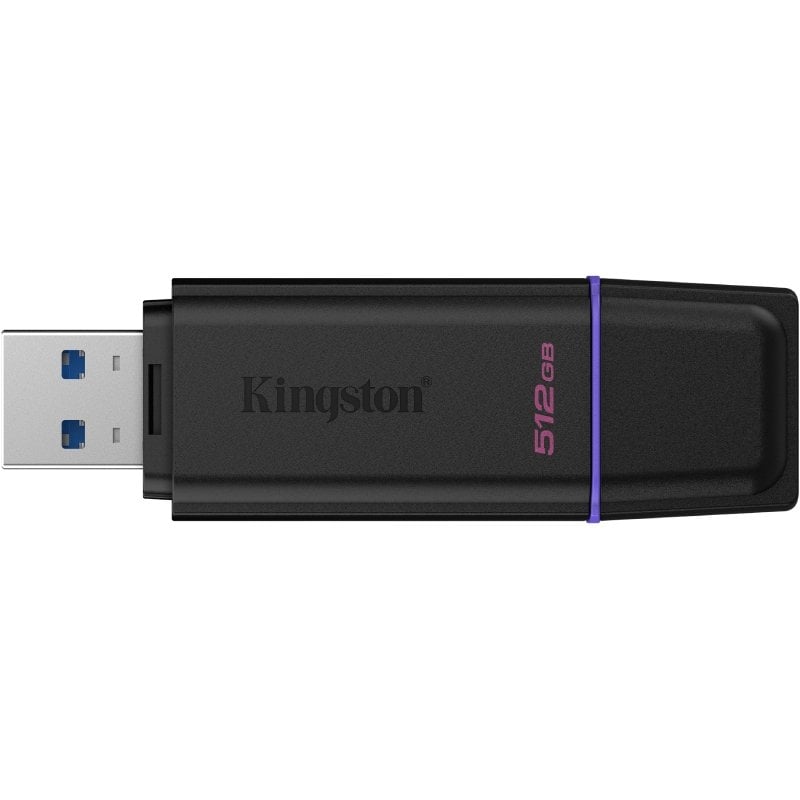 Pen USB Kingston Datatraveler Exodia Gen2 de 512 GB com USB 3.2