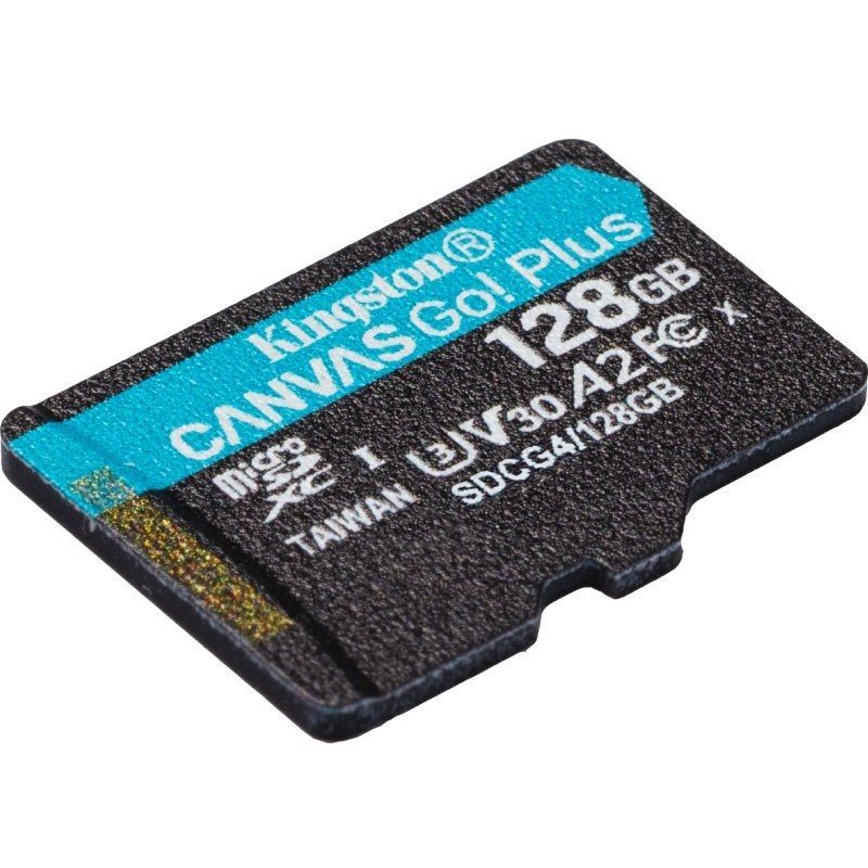 Cartão de Memória Microsd XC Kingston CANVAS Select Plus 128GB / Classe 10 / 200mbs